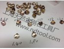 上午10點(diǎn)南京吳小姐采購天然金剛石顆粒2包！
